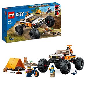 LEGO City – Offroad Abenteuer (60387) um 16,21 € statt 25,53 €