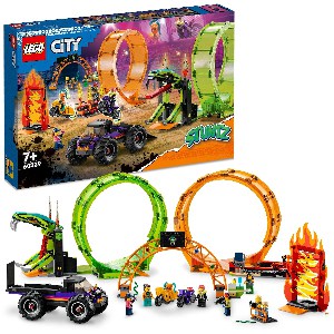 LEGO City – Stuntshow-Doppellooping (60339) um 53,99 € statt 79,13 €