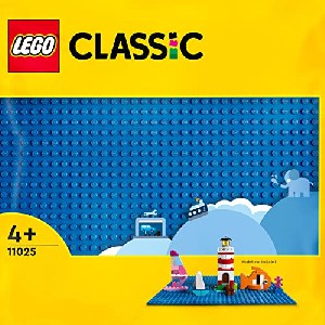 LEGO Classic – Blaue Bauplatte (11025) um 6,30 € statt 8,99 €