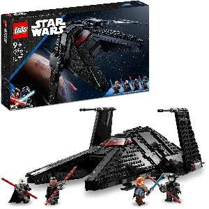 LEGO Star Wars – Die Scythe – Transportschiff des Großinquisitors (75336) um 54,99 € statt 73,04 €