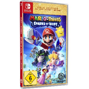 Mario + Rabbids: Sparks of Hope – Gold Edition (Nintendo Switch) um 44,99 € statt 50,41 €