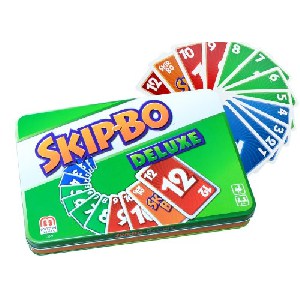 Mattel Skip-Bo Deluxe Kartenspiel um 15,22 € statt 24,99 €