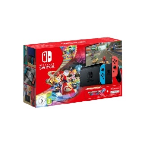 Nintendo Switch Konsole + Mario Kart 8 Deluxe [DLC] + Nintendo Switch Online [3 Monate] um 289,41 € statt 334,34 € €
