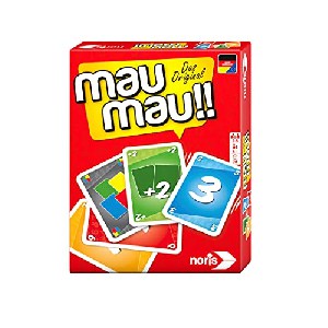 Noris “Mau Mau” Kartenspiel um 4,03 € statt 10,38 €
