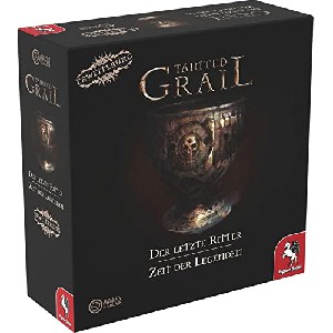 Pegasus Spiele 56301G Tainted Grail: Der letzte Ritter + Zeit der Legenden [Erweiterung] um 54,15 € statt 76,94 €