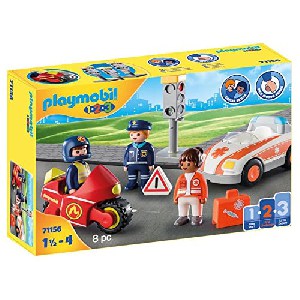 playmobil 1.2.3 – Helden des Alltags (71156) um 11,18 € statt 22,94 €
