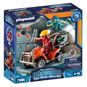 playmobil Dragons: The Nine Realms – Icaris Quad & Phil (71085) um 7,55 € statt 18,20 €