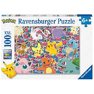 Ravensburger “Pokémon Bereit zu kämpfen!” Puzzle (100 Teile) um 8,05 € statt 9,89 €