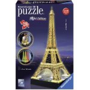 Ravensburger Puzzle Eiffelturm bei Nacht um 16,90 € statt 31,37 €