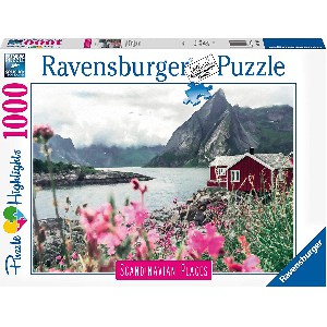 Ravensburger “Reine, Lofoten, Norwegen” Puzzle (1.000 Teile) um 5,04 € statt 15,57 €