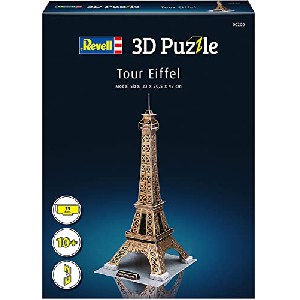 Revell “Eiffelturm” 3D Puzzle (39 Teile) um 6,04 € statt 14,39 €