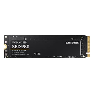Samsung SSD 980 1TB, M.2 (MZ-V8V1T0BW) um 45,37 € statt 57,89 €