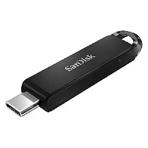 SanDisk Ultra USB Type-C 128GB USB-C 3.0 um 12,10 € statt 18,12 €