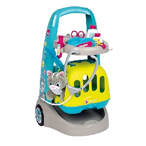 Smoby Toys Tierarzt-Trolley mit Doktorkoffer inkl. Zubehör um 20,68 € statt 46,94 €