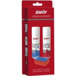 Swix Wax Kit P17 Liquid Glide 22/23 (Gleitwachsset mit Bürste – Langlauf) um 30 € statt 14,11 €