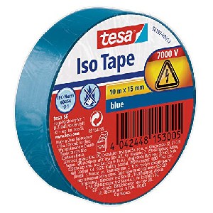 tesa Iso Tape Isolierband blau 15mm x 10m (hitzebeständig) um 1,40 € statt 1,65 €