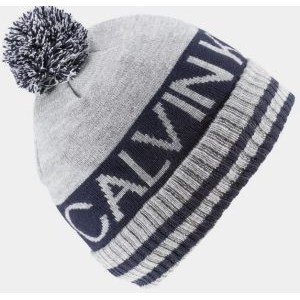 Calvin Klein Quadrant Beanie (blau od. grau) um 15 € statt 19,90 €