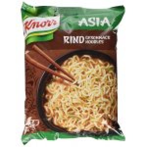 11x Knorr Noodle Express Asia Rind um 4,31 € statt 7,26 €