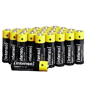 24x Intenso Energy Ultra Mignon AA Alkaline Batterien um 4,82 € statt 7,98 €