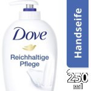 6x Dove Pflegende Hand-Waschlotion 250ml um 9,52 € statt 15,54 €