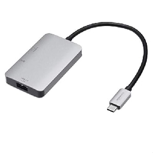Amazon Basics – USB-C 3.1-Adapter mit 4K HDMI, USB 3.0-Anschluss, USB-C-Anschluss und 100 W Stromversorgung um 14,69 € statt 14,69 €