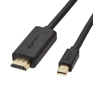 Amazon Basics Verbindungskabel, Mini-DisplayPort auf HDMI, 0,9m um 6,21 € statt 9,08 €