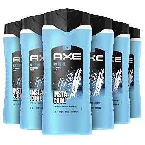 Axe 3-in-1 Duschgel & Shampoo Ice Chill XL 6x400ml um 10,26 € statt 23,70 €