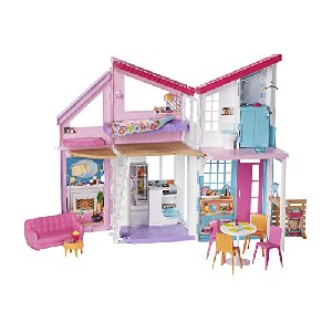 Barbie Malibu Puppenhaus mit Zubehör um 53,44 € statt 98,72 €