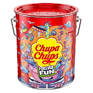 Chupa Chups Best of Lollipop-Eimer, 150 Lutscher um 17,26 € statt 24,97 €