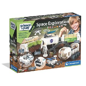 Clementoni Science & Play – NASA Space Exploration (Experimente Für Kinder Ab 7 Jahren) um 13,91 € statt 21,30 €