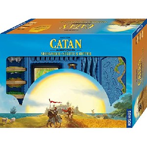 Die Siedler von Catan – 3D Edition Seefahrer + Städte & Ritter (Erweiterung) um 261,68 € statt 308,56 €