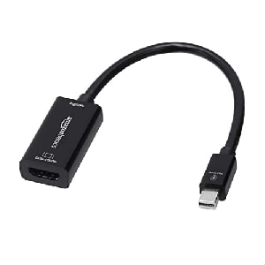 Amazon Basics – Adapter Mini-DisplayPort auf HDMI (4K@60 Hz) um 6,01 € statt 10,27 €