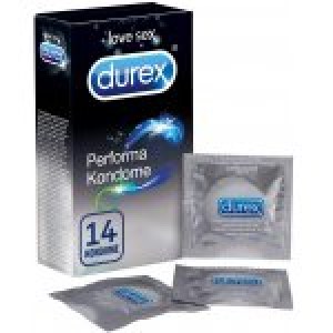 Durex Performa Kondome (14 Stück) um 11,94 € statt 19,99 €