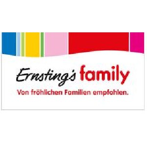 Ernsting’s family – 20% Rabatt auf das Kindersortiment (Bekleidung, Spielzeug, …)
