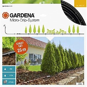 Gardena Start Set Pflanzreihen M: Micro-Drip-Gartenbewässerungssystem um 25,11 € statt 39,99 €