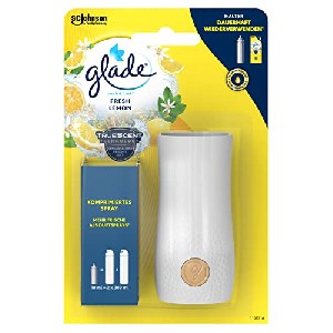 Glade Touch & Fresh (Brise One Touch) Mini Spray, Raumduft-Halter inkl. 1 Nachfüller Fresh Lemon 10ml um 1,60 € statt 2,95 €