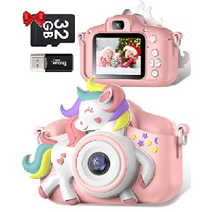 Gofunly Kinder Kamera 1080P um 30,33 € statt 39,98 €