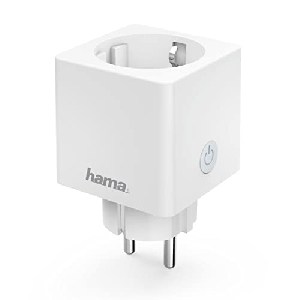 Hama WLAN Steckdose Professional, Mini Plug mit Verbrauchsmessung um 8,05 € statt 16,99 €
