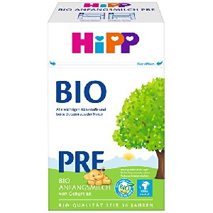 HiPP Bio Milchnahrung Pre Bio (4x600g) um 24,57 € statt 36,68 €