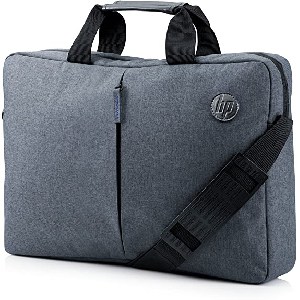 HP Umhängetasche mit Reißverschluss für Laptops, Tablets (bis 15,6″) um 8,05 € statt 19,40 €