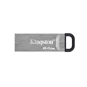 Kingston DataTraveler Kyson USB-Stick USB3.2, 64GB um 7,01 € statt 11 €
