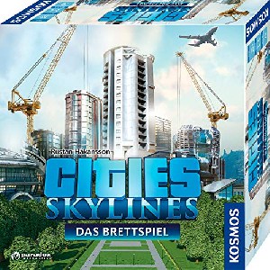 Kosmos Cities Skylines – Das Brettspiel um 19,16 € statt 29,74 €