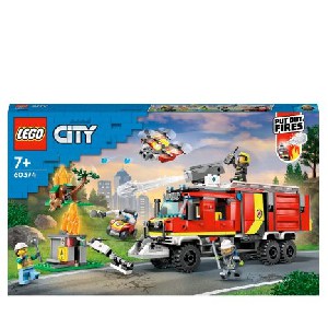 LEGO City – Einsatzleitwagen der Feuerwehr (60374) + LEGO Technic – Rennflugzeug (42117) um 32,31 € statt 50,72 €