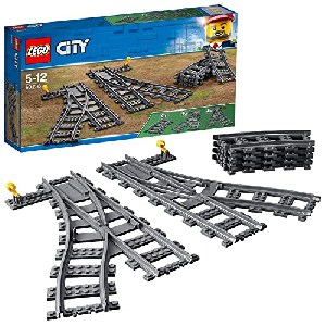 LEGO City Züge – Weichen (60238) um 12,89 € statt 16,99 €