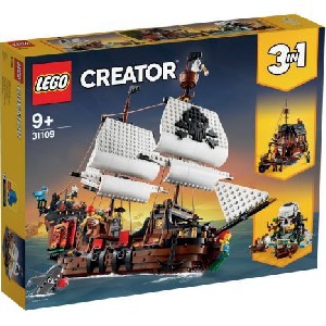 LEGO Creator 3in1 – Piratenschiff (31109) um 73,20 € statt 95,79 €