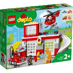 LEGO DUPLO – Feuerwehrwache mit Hubschrauber (10970) um 53,92 € statt 70,58 €