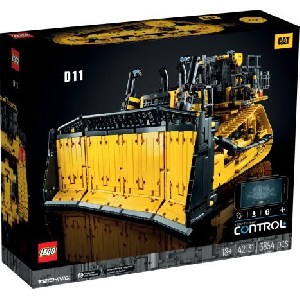 LEGO Technic – Appgesteuerter Cat D11 Bulldozer (42131) um 270 € statt 343,73 €