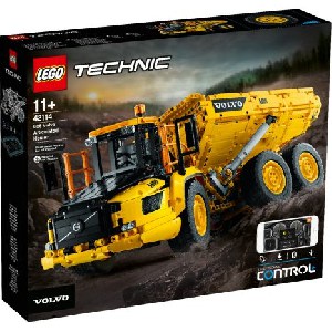 LEGO Technic – Knickgelenkter Volvo-Dumper 6×6 (42114) um 165,20 € statt 249,99 €
