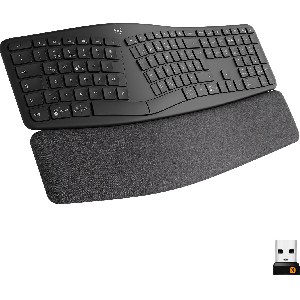 Logitech “Ergo K860” ergonomische Tastatur um 64,99 € statt 88 €