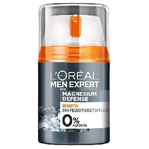 L’Oréal Men Expert “Magnesium Defense” Feuchtigkeitscreme für das Gesicht 50ml um 4,99 € statt 4,99 €